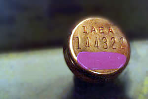 IAEA seal